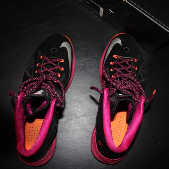 Nike LeBron X Floridian 541100-005 - Picture 6 of 7